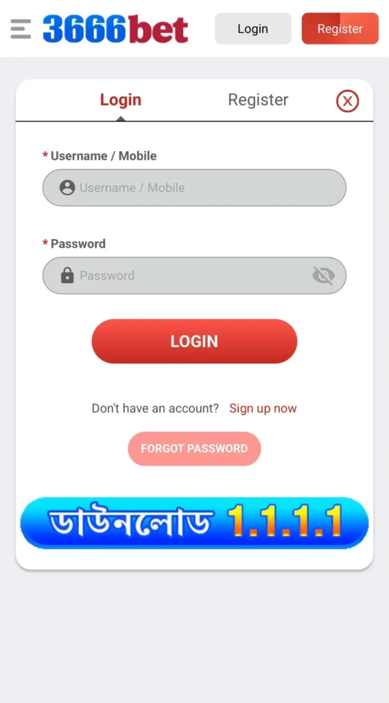 3666BET Login